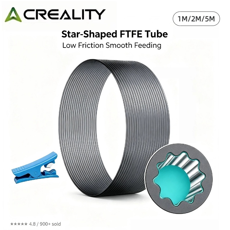 Creality Official PTFE Tube Lo - đánh giá và giá Ptfe Tape Thread