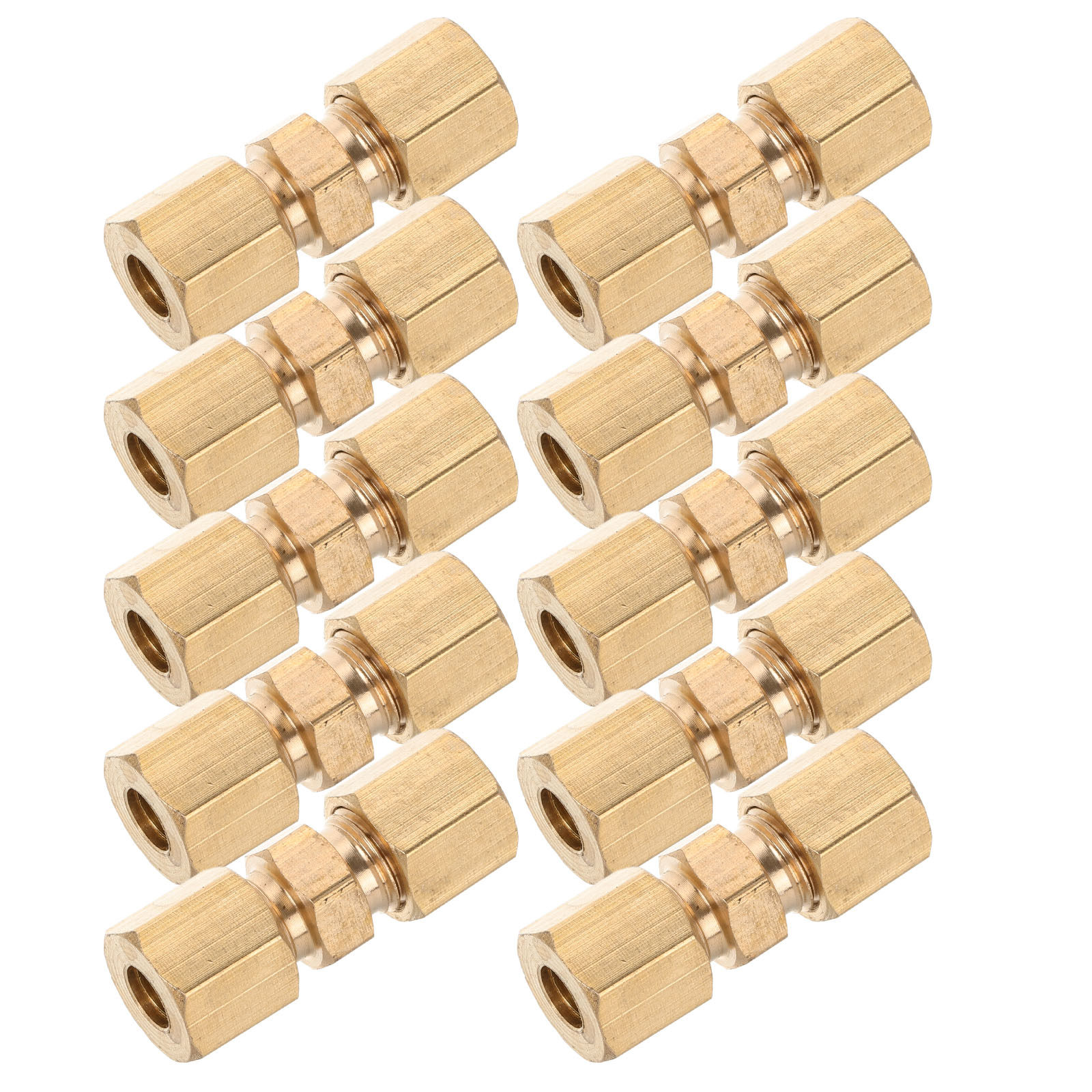 10Pcs Brass Brake Line Union F - đánh giá và giá Compression Fitting Brass