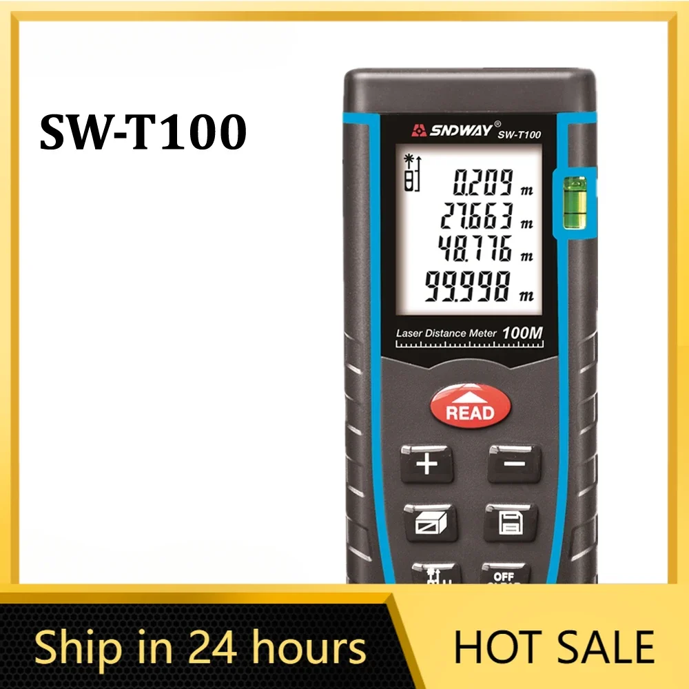 SNDWAY Laser Distance Meter 40 - đánh giá và giá Stanley Tape 25Ft