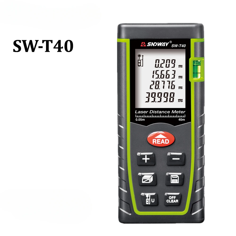 SNDWAY Laser Distance Meter 40 - đánh giá và giá Stanley Tape 25Ft