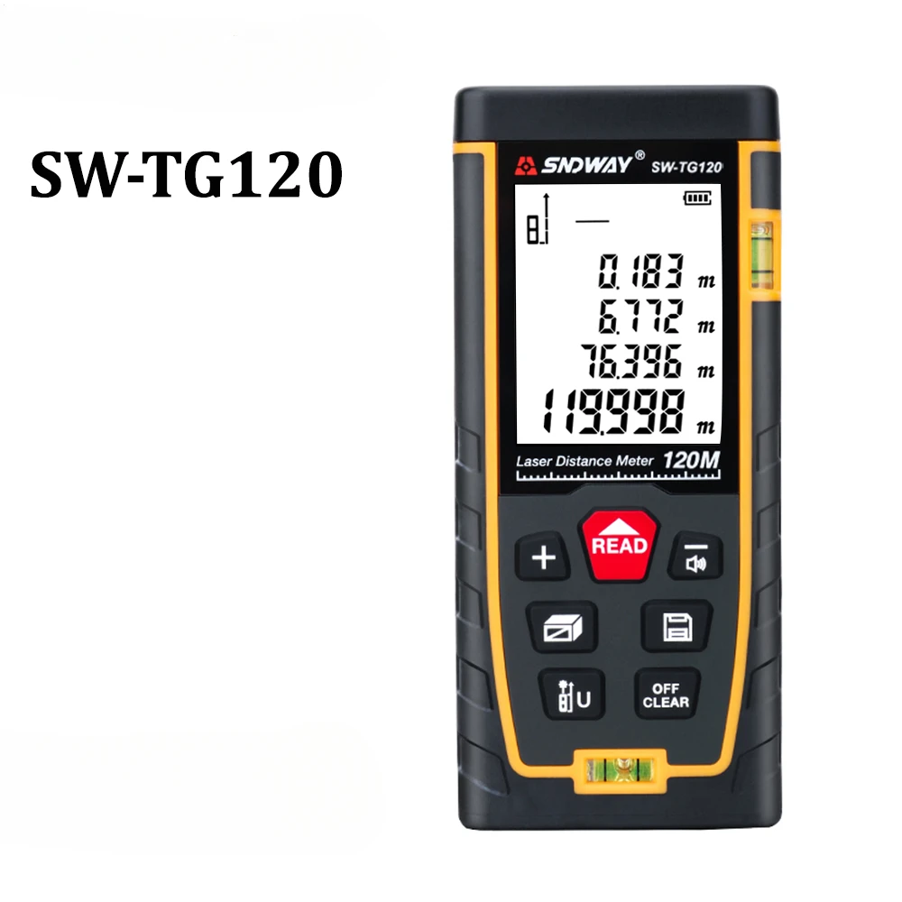SNDWAY Laser Distance Meter 40 - đánh giá và giá Stanley Tape 25Ft