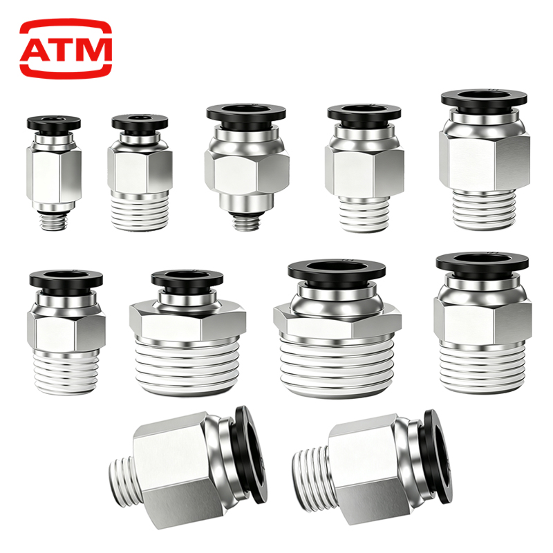 PC Pneumatic Air Connector Fit - đánh giá và giá Compression Fitting Brass