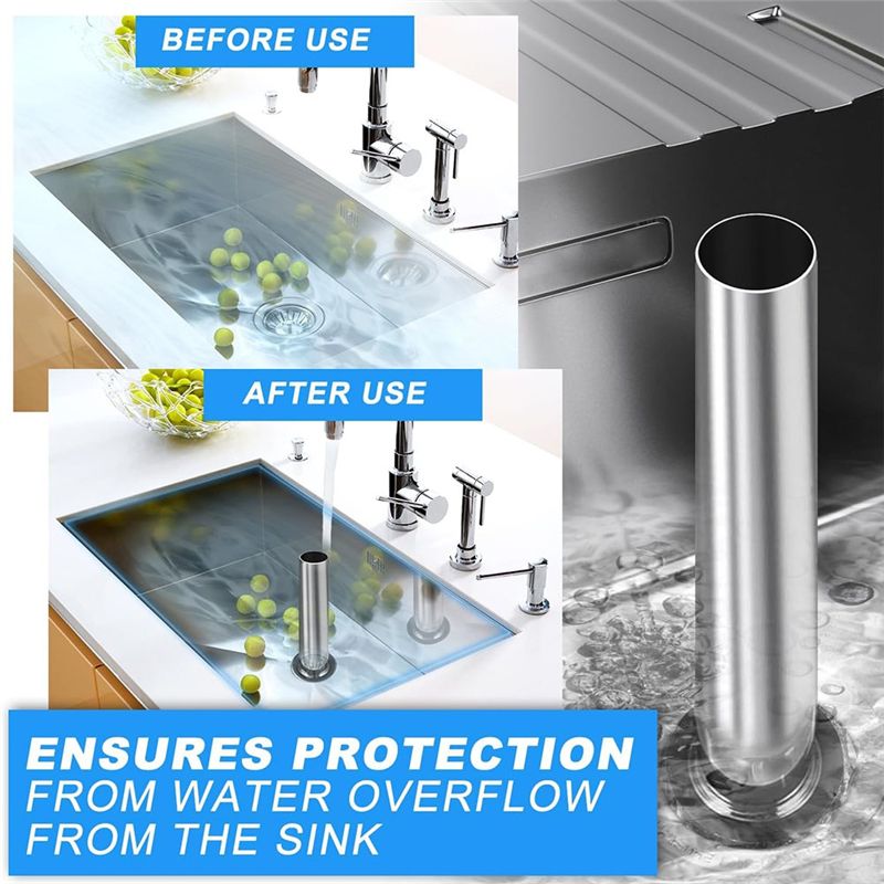 Special Offer~2 Pcs Bar Sink O - đánh giá và giá Overflow Pipe Clip