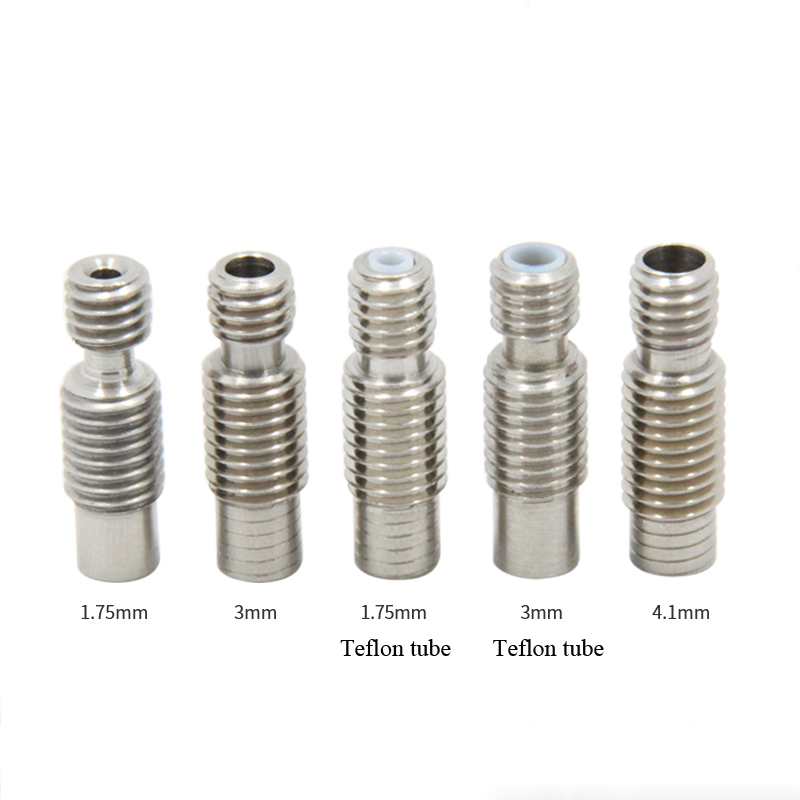 Bộ 5 Máy Đùn 3D Máy In E3D V5  - đánh giá và giá Ptfe Tape Thread