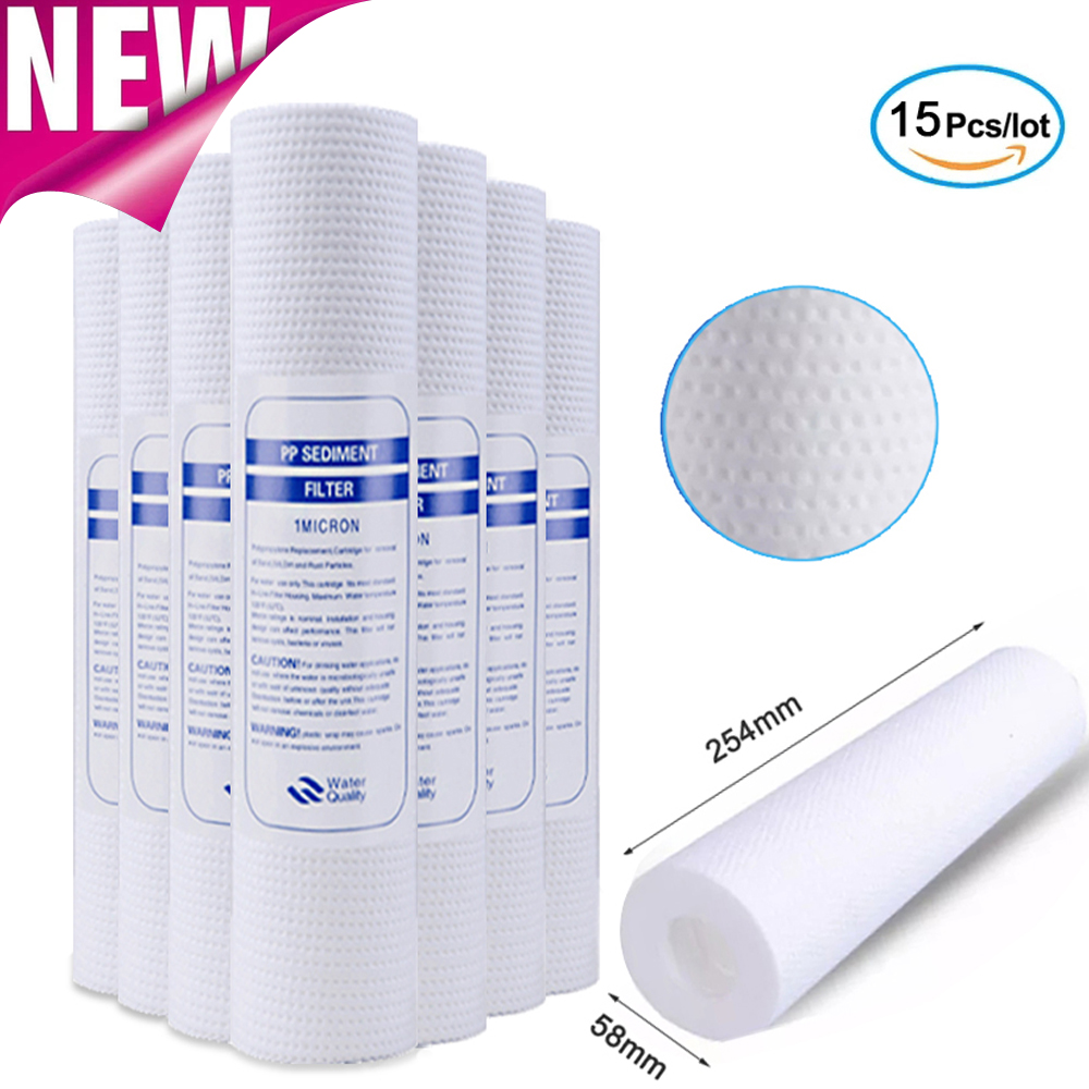 10 Inch Pp Cotton Filter 100g  - đánh giá và giá Basin Mixer Cartridge